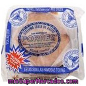 Torta
            Porres De Aceite 180 Grs