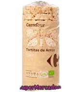 Tortas De Arroz Con Sal Carrefour Bio 100 G.