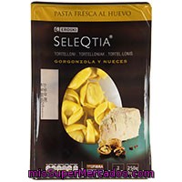 Tortelli De Gorgonzola-nueces Eroski Seleqtia, Bandeja 250 G