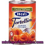 Tortellini Al Huevo Con Carne Hero 420 Gramos