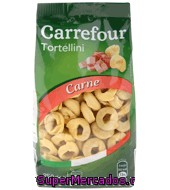 Tortellini Al Huevo Rellenos De Carne Carrefour 250 G.