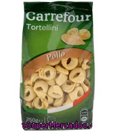 Tortellini Al Huevo Rellenos De Pollo Carrefour 250 G.