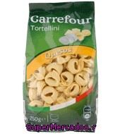 Tortellini Al Huevo Rellenos De Queso Carrefour 250 G.