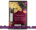 Tortellini Rellenos De Bacon Cocido Y Queso Fundido (pasta Fresca Al Huevo) Auchan 250 Gramos