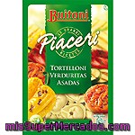 Tortelloni De Verdura Buitoni Piaceri, Bandeja 250 G