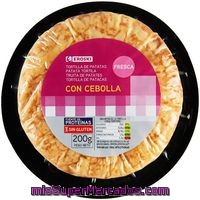 Tortiburguer Fresca Con Cebolla Eroski, 1 Unid., 200 G