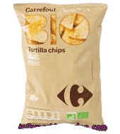 Tortilla Chips Bio Carrefour Bio 125 G.