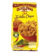 Tortilla Chips Con Chili Old El Paso 200 G.