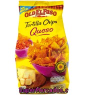 Tortilla Chips Queso Old El Paso 200 G.