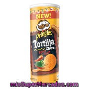 Tortilla Chips Spicy Chilli Pringles 160 G.