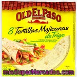 Tortilla De Harina De Trigo Flour Old El Paso, Paquete 326 G