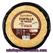 Tortilla De Patata Sin Cebolla Carrefour 500 G.