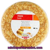 Tortilla De Patata Sin Cebolla Eroski Basic, 1 Unid., 1 Kg