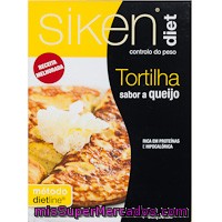 Tortilla De Queso Sikendiet, Caja 7 Unid.