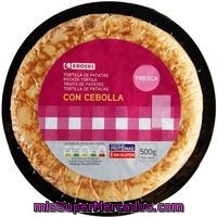 Tortilla Fresca Con Cebolla Eroski Restauralia, 1 Unid., 500 G