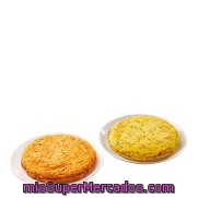 Tortilla Fresca Con Espinacas 600 G.