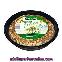 Tortilla Fresca Con Espinacas Fuentetaja, 1uni., 600 G