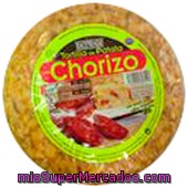 Tortilla Patata Cebolla  Y Chorizo Refrigerada, Hacendado, U 600 G