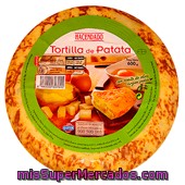 Tortilla Patata Refrigerada, Hacendado, U 600 G