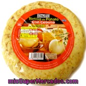 Tortilla Patata Y Cebolla Refrigerada, Hacendado, U 600 G