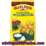 Tortillas Chips Cream&onion Old El Paso, Paquete 200 G
