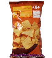 Tortillas Chips Tex Mex Con Sabor Natural Carrefour 200 G.