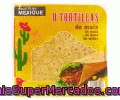 Tortillas De Maíz Auchan 320 Gramos 8 Unidades