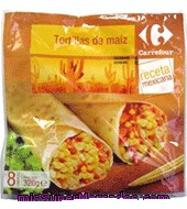 Tortillas De Maíz Carrefour 320 G.