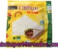 Tortillas De Trigo Auchan Bolsa 8 Unidades 320 Gramos