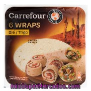 Tortillas De Trigo Carrefour 3x62 G.