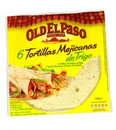 Tortillas De Trigo Old El Paso 348 G.