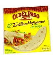 Tortillas De Trigo Old El Paso 515 G.