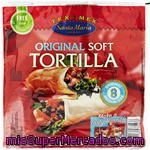Tortillas De Trigo Soft Santa María 320 Gramos