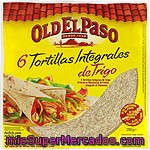 Tortillas Integrales Old El Paso, Paquete 350 G