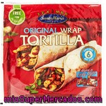 Tortillas Mejicanas Para Hacer Wraps Santa María 371 Gramos