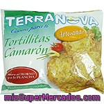 Tortillitas De Camarones Terranova 400 Gramos