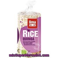 Tortita Arroz - Quinoa Lima, 100g