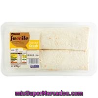 Tortita Kebab Eroski Faccile, Bandeja 410 G