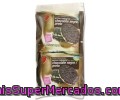 Tortitas Arroz Con Chocolate Negro Auchan 135 Gramos