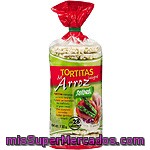 Tortitas De Arroz Integral Santiveri 130 Gramos