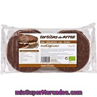 Tortitas De Chocolate Con Leche Veritas, Paquete 100 G
