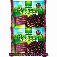 Tortitas De Maíz-choco Gullon Vitalday, Paquete 100 G