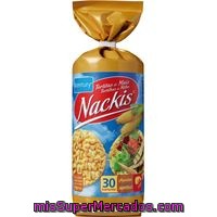 Tortitas De Maíz Nackis, Paquete 130 G