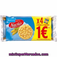 Tortitas De Maíz Nackis, Paquete 60 G