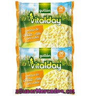 Tortitas De Maiz Vitalday Gullón 108,8 G.