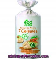 Tortitas Ecocesta 7 Cereales 100 Grs