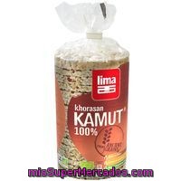 Tortitas Kamut Lima, 100g