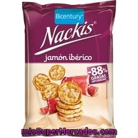 Tortitas Mediterránea Nackis, Paquete 70 G