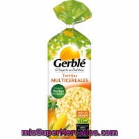 Tortitas Multicereales Gerble, Paquete 130 G