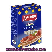 Tosta Casera Recondo 250 G.